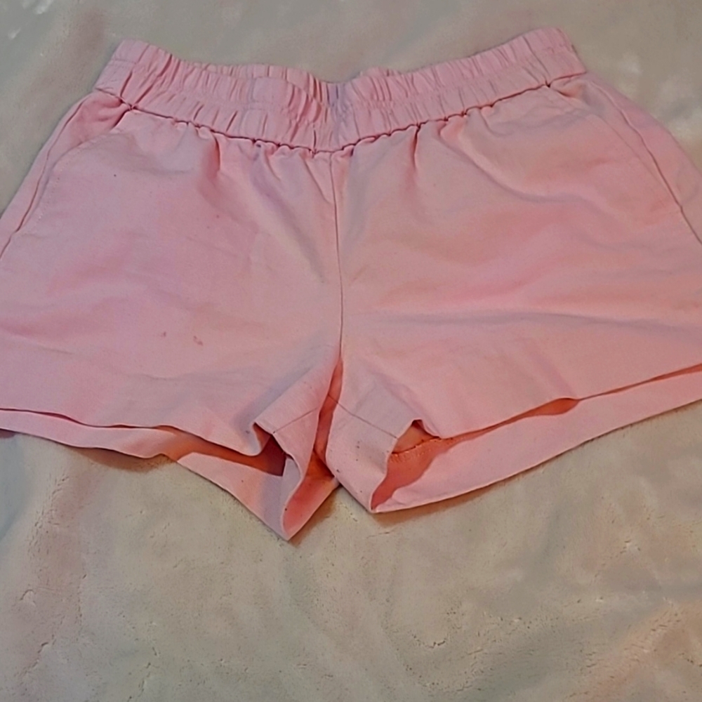 J.crew pink shorts size 0